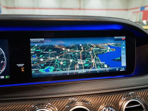 Used 2018 Mercedes-Benz S 63 AMG 4MATIC Sedan image 47