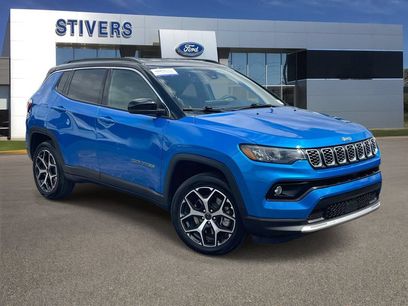 Used 2025 Jeep Compass Limited