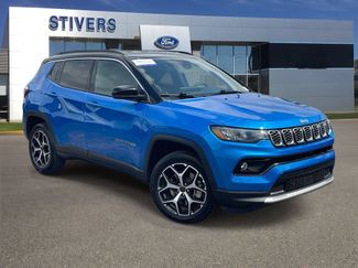 Used 2025 Jeep Compass Limited AWD/4WD video 1