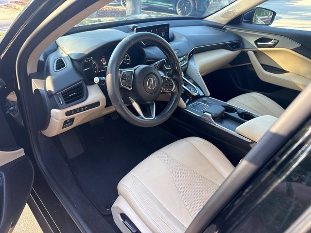 Used 2021 Acura TLX w/ Technology Package FWD image 16