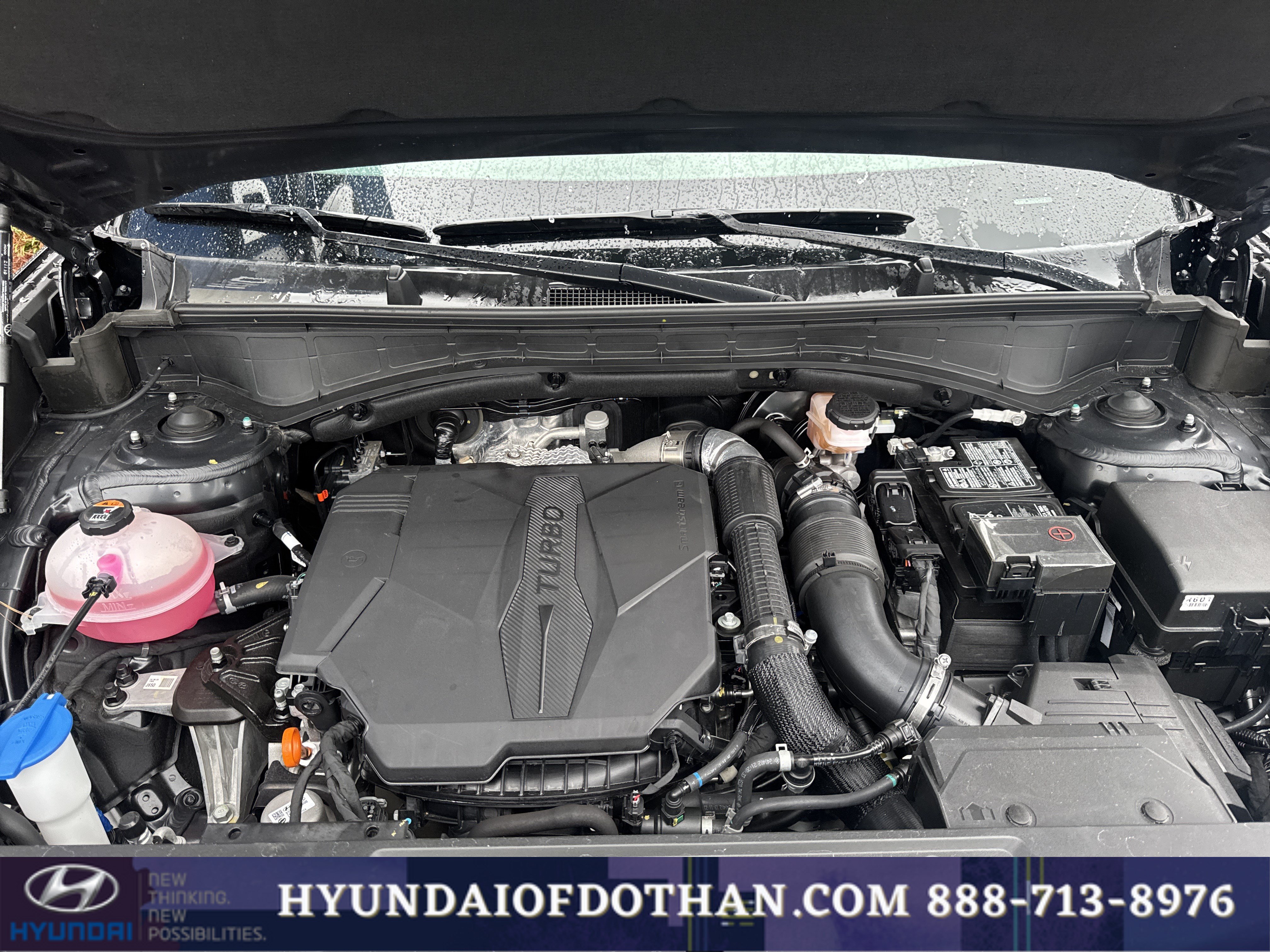 Certified 2025 Hyundai Santa Fe SEL FWD image 17