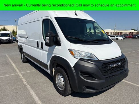 Used 2023 RAM ProMaster 2500 w/ Interior LED Lighting Group FWD image 1