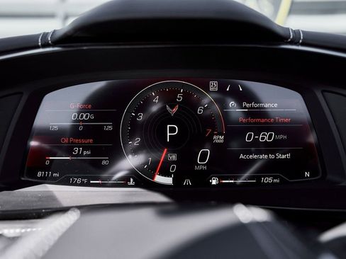 Used 2024 Chevrolet Corvette Stingray Premium Conv w/ Z51 Performance Package image 56