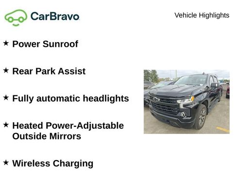 Certified 2023 Chevrolet Silverado 1500 RST w/ RST All Star Premium Package image 9