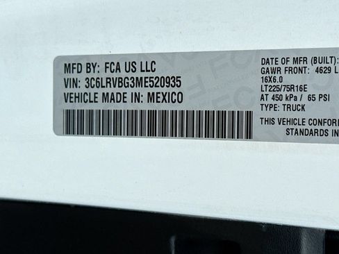 Used 2021 RAM ProMaster 1500 FWD image 30