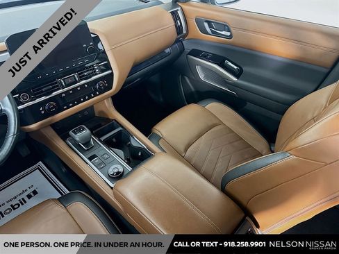 Certified 2023 Nissan Pathfinder Platinum w/ Cargo Package image 25