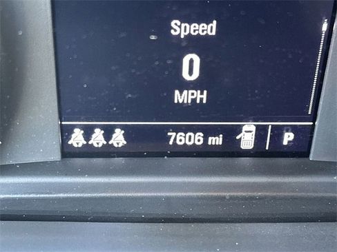 Certified 2025 Chevrolet Silverado 1500 Custom w/ Turbomax Blackout Package image 12