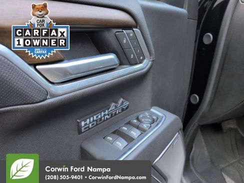 Used 2026 Chevrolet Silverado 1500 High Country AWD/4WD image 11