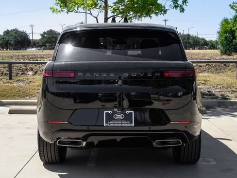 New 2026 Land Rover Range Rover Sport Dynamic SE AWD/4WD image 10