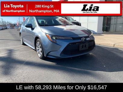 Used 2020 Toyota Corolla LE