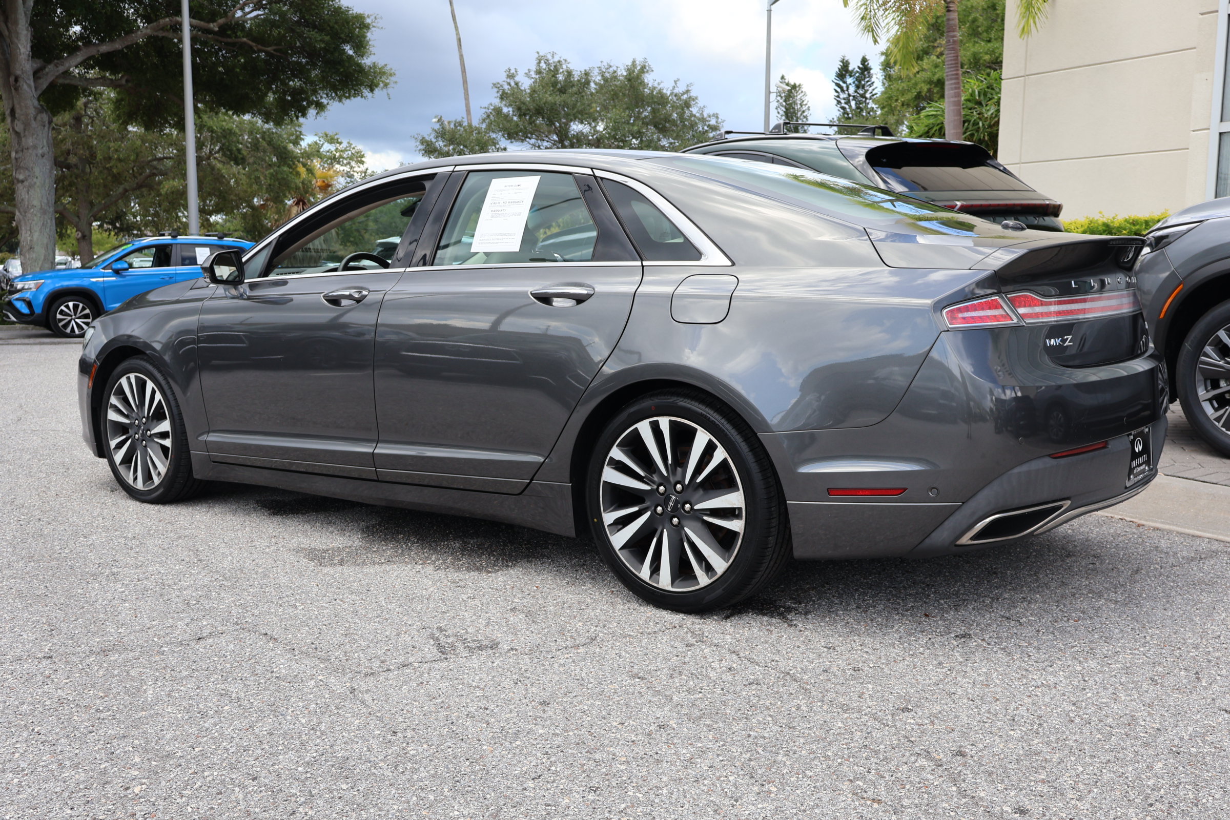 Used 2018 Lincoln MKZ Reserve w/ Technology Package FWD image 7