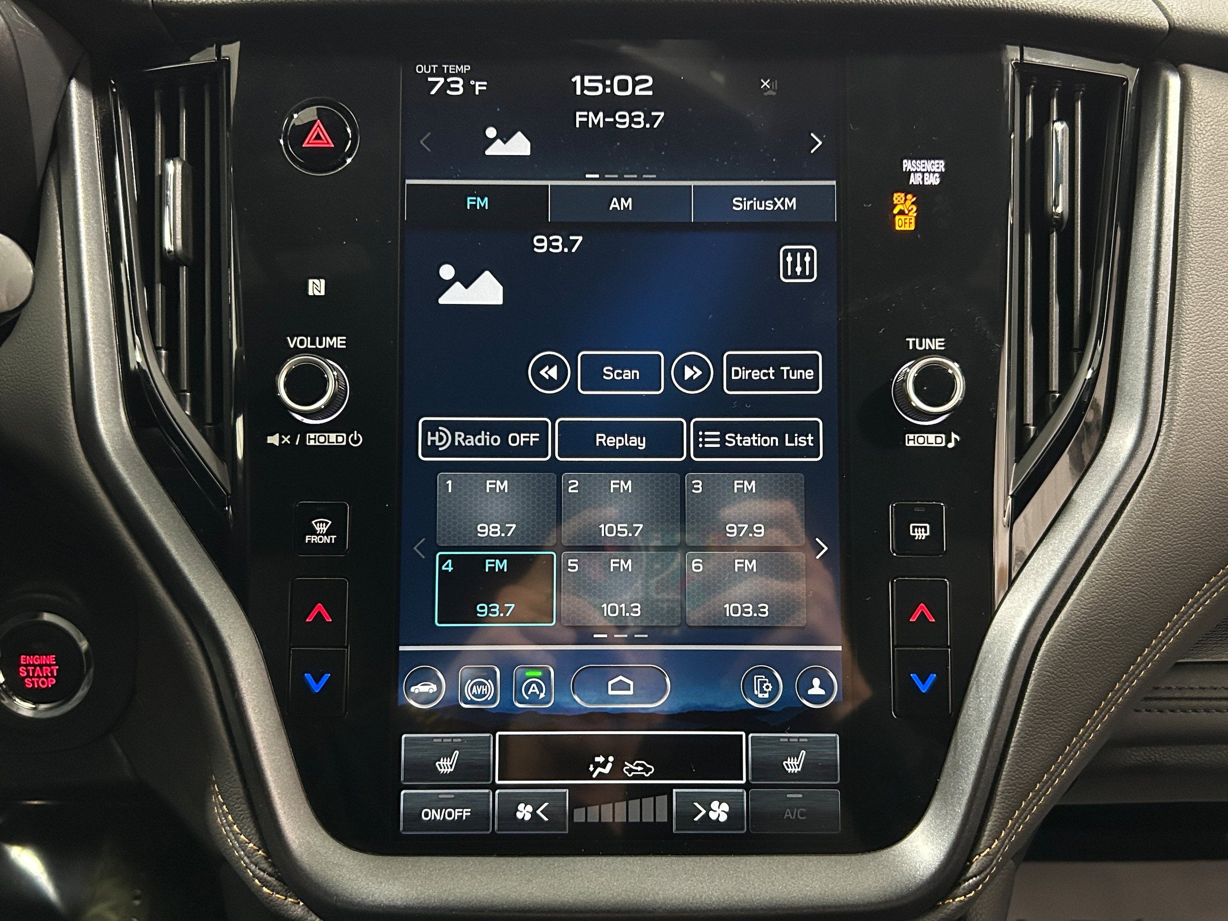 Used 2023 Subaru Outback Wilderness AWD/4WD image 5