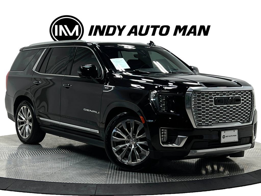 Used 2021 GMC Yukon Denali w/ Denali Premium Package AWD/4WD image 2