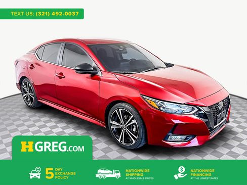 Used 2023 Nissan Sentra SR image 1