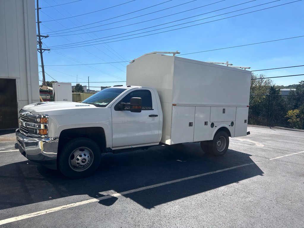 Used 2018 Chevrolet Silverado 3500 W/T w/ WT Convenience Package RWD image 21