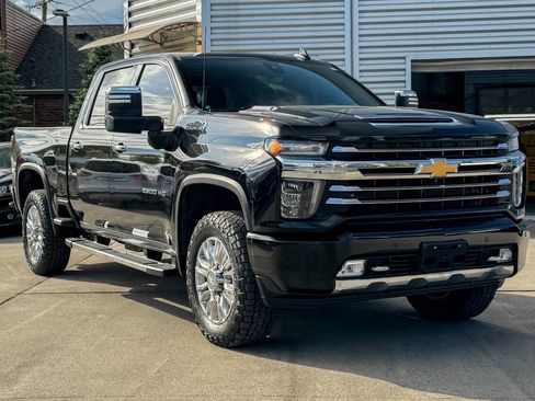 Used 2020 Chevrolet Silverado 2500 High Country w/ Z71 Off-Road Package AWD/4WD image 1