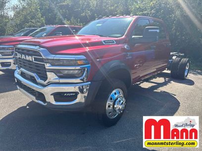 New 2026 RAM 4500 Tradesman