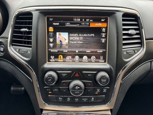 Used 2017 Jeep Grand Cherokee Limited w/ Luxury Group II AWD/4WD image 22