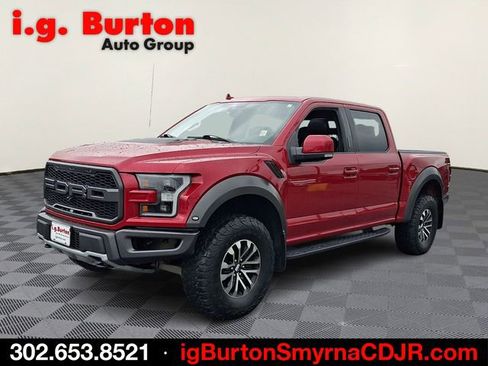 Used 2020 Ford F150 Raptor w/ Equipment Group 802A Luxury AWD/4WD image 3