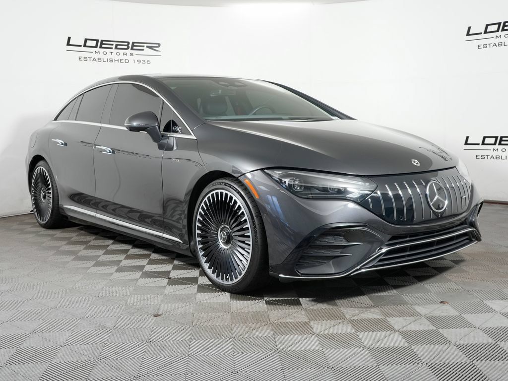 Used 2023 Mercedes-Benz EQE AMG 4MATIC Sedan image 7