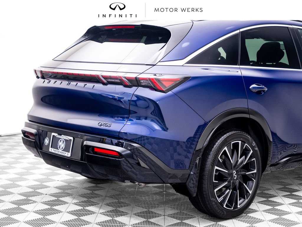 New 2027 INFINITI QX65 Autograph w/ Cargo Package AWD/4WD image 33