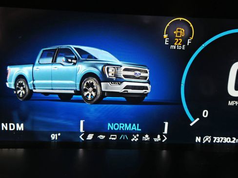 Used 2023 Ford F150 Lariat w/ Equipment Group 502A High AWD/4WD image 34
