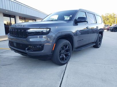 New 2025 Jeep Wagoneer Series II