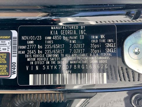Certified 2024 Kia Sportage X-Pro AWD/4WD image 31