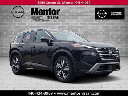 Certified 2024 Nissan Rogue SL