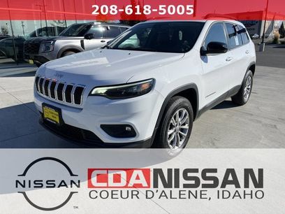 Used 2022 Jeep Cherokee Latitude Lux w/ Mopar Interior Package