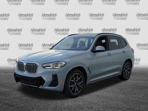 Used 2022 BMW X3 xDrive30i w/ M Sport Package 2 AWD/4WD image 5