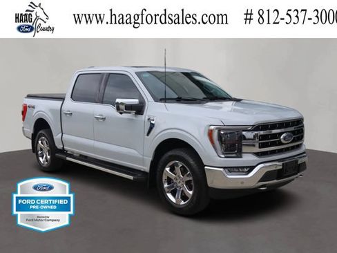 Certified 2023 Ford F150 Lariat w/ Equipment Group 502A High AWD/4WD image 1
