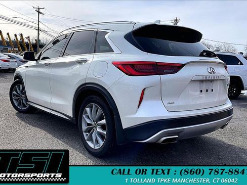Used 2019 INFINITI QX50 Luxe w/ Navigation Package image 4
