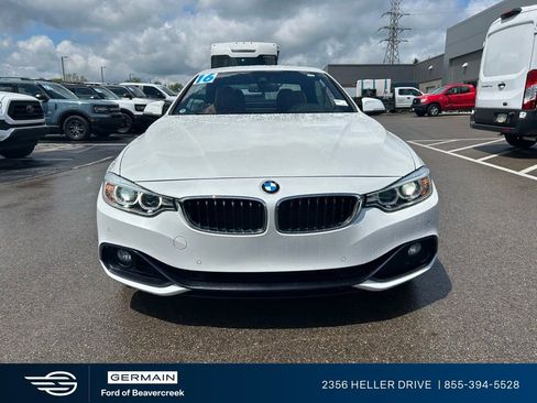 Used 2016 BMW 428i Convertible RWD image 3