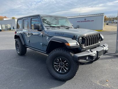 New 2025 Jeep Wrangler Willys