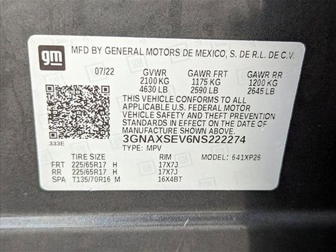 Used 2022 Chevrolet Equinox LS w/ LS Convenience Package image 24