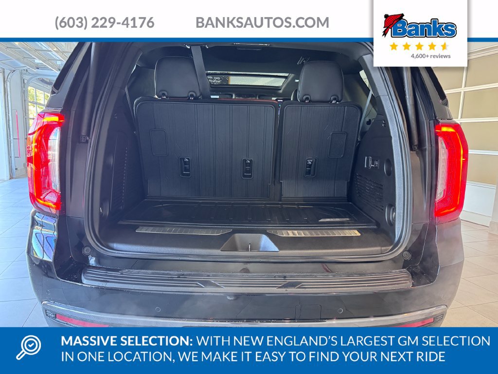 Certified 2023 GMC Yukon Denali Ultimate AWD/4WD image 8