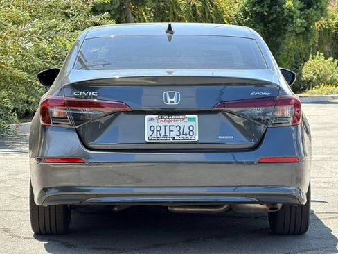 Certified 2025 Honda Civic Sport image 5