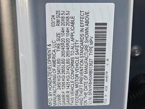 Used 2024 Honda Passport EX-L image 30