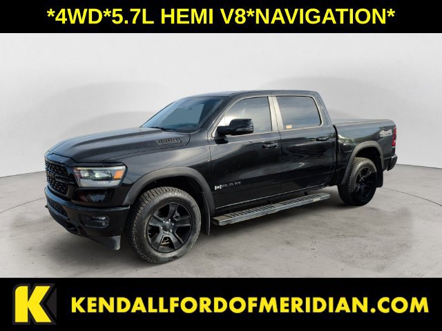 Used 2023 RAM 1500 Big Horn AWD/4WD image 1