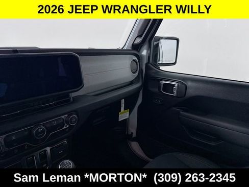 New 2026 Jeep Wrangler Willys image 21