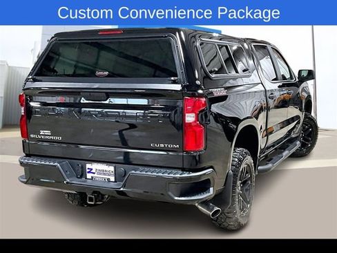 Used 2021 Chevrolet Silverado 1500 Custom Trail Boss image 8
