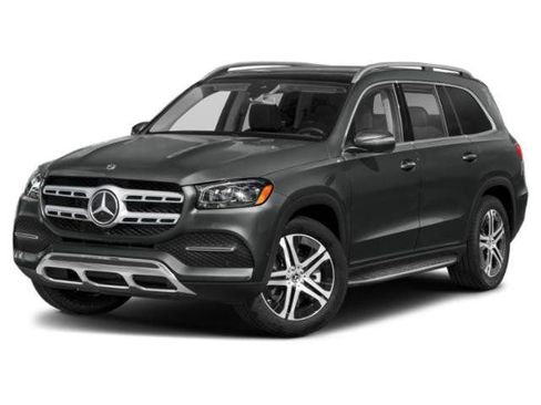 Used 2023 Mercedes-Benz GLS 450 4MATIC w/ AMG Line Exterior image 1