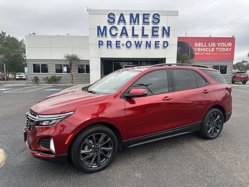 Used 2022 Chevrolet Equinox RS w/ RS Leather Package image 1