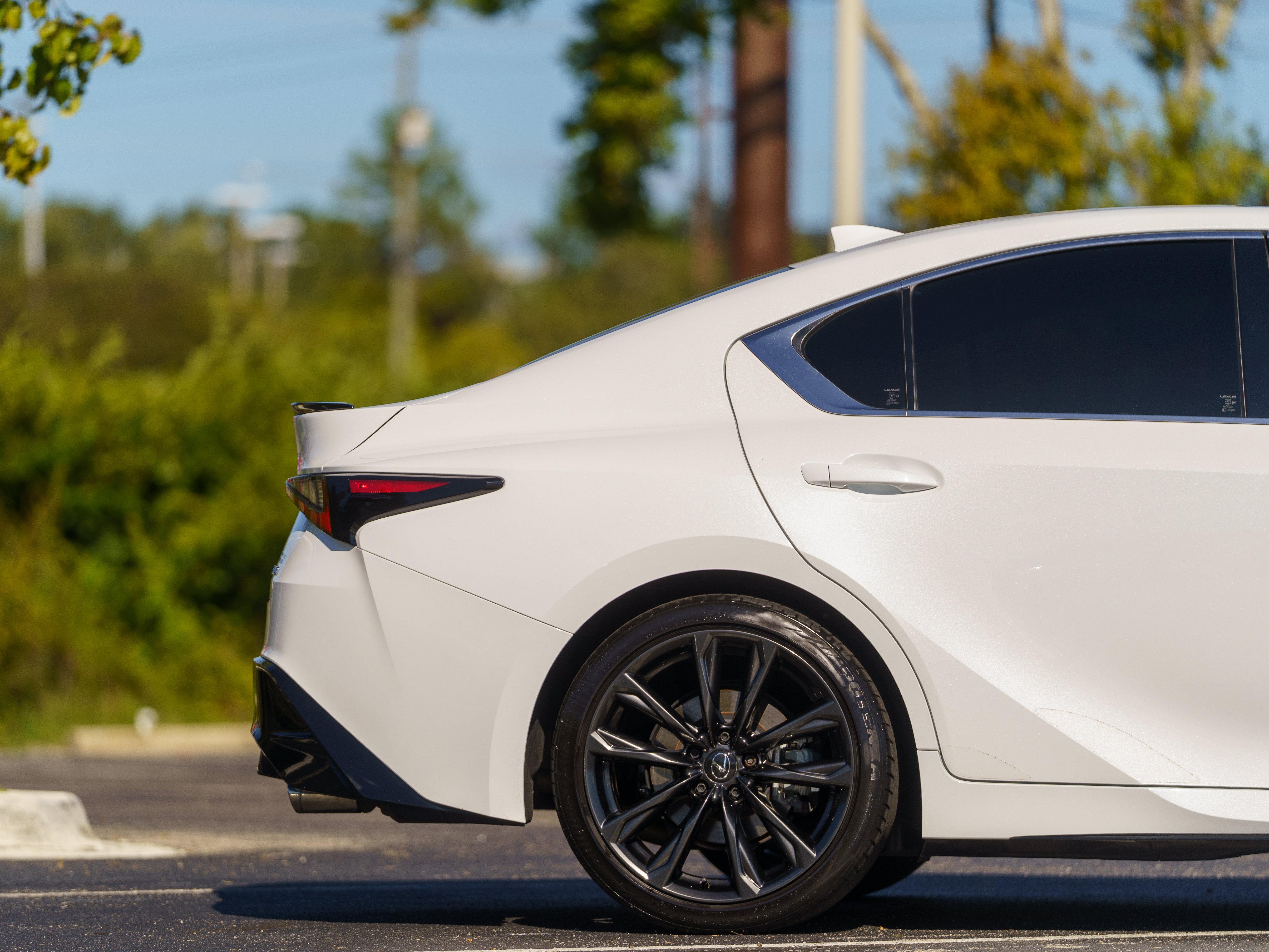 Used 2025 Lexus IS 350 F Sport w/ Accessory Package RWD image 49