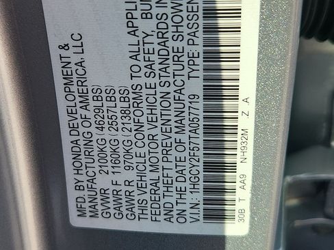New 2026 Honda Accord Sport image 19
