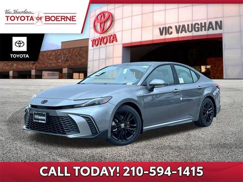 New 2026 Toyota Camry SE image 1