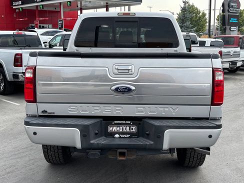 Used 2014 Ford F350 Platinum AWD/4WD image 9