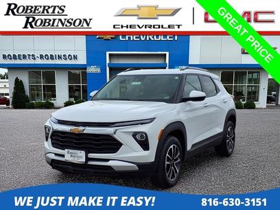 Used 2025 Chevrolet TrailBlazer LT