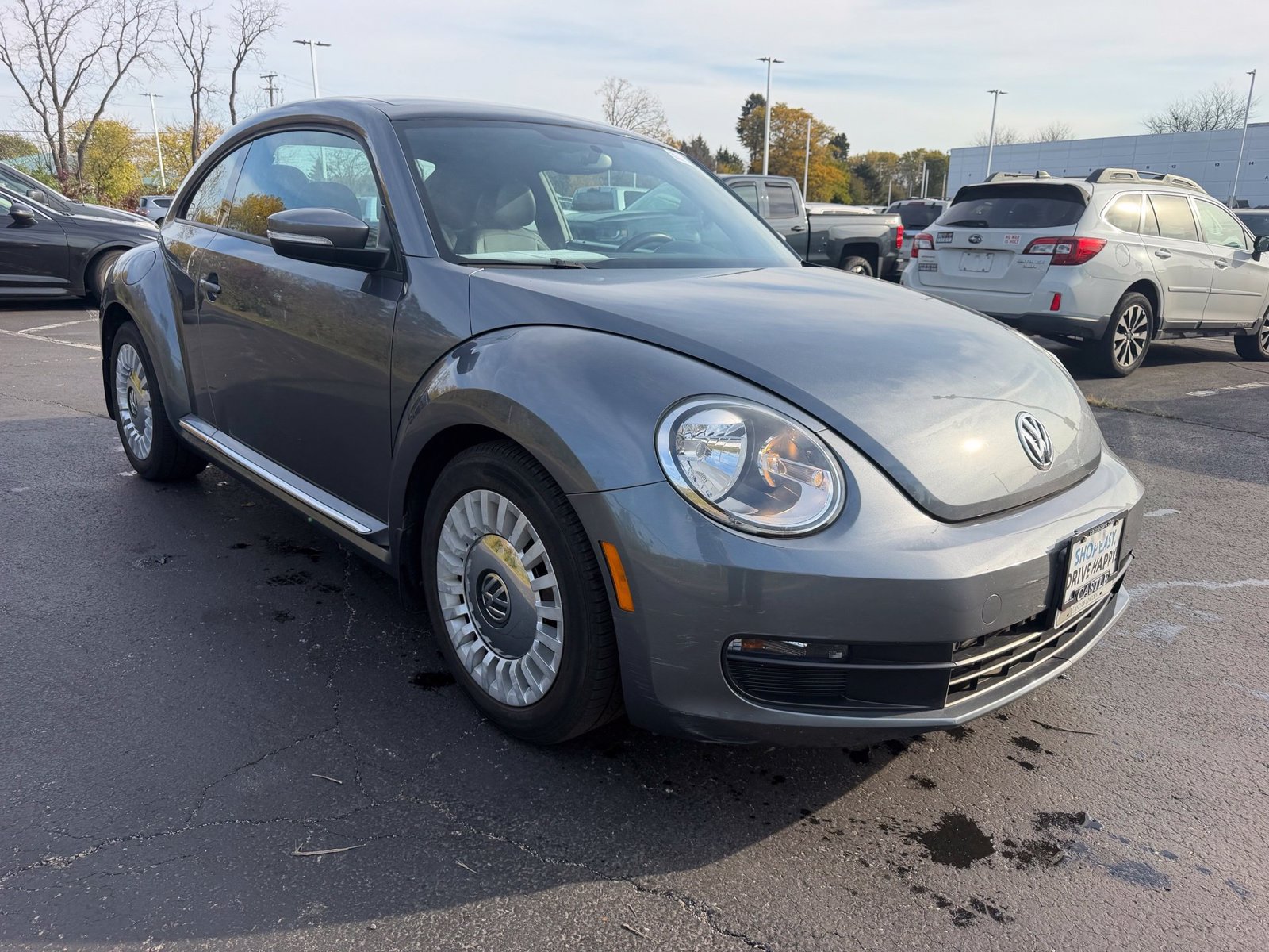 Used 2015 Volkswagen Beetle 1.8T FWD image 4